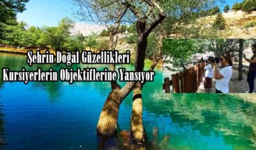 Şehrin Doğal Güzellikleri Kursiyerlerin Objektiflerine Yansıyor.