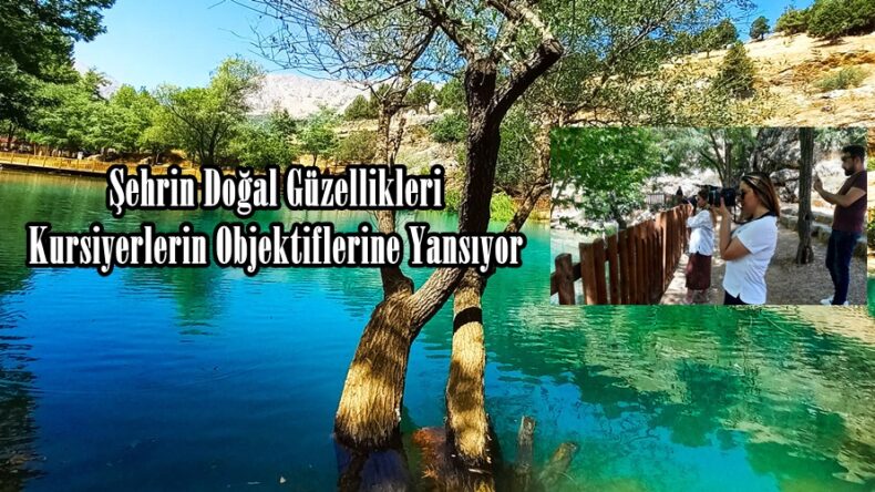 Şehrin Doğal Güzellikleri Kursiyerlerin Objektiflerine Yansıyor.
