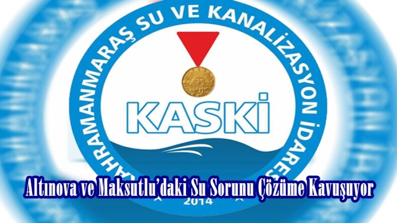 Altınova ve Maksutlu’daki Su Sorunu Çözüme Kavuşuyor.