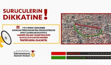 Sürücülerin Dikkatine!