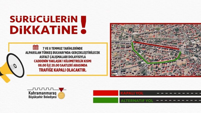 Sürücülerin Dikkatine!