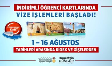 İndirimli Öğrenci Kartlarında Vize İşlemleri Başladı!