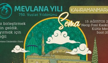 Büyükşehir’den Sema Gösterisi