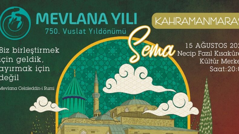 Büyükşehir’den Sema Gösterisi