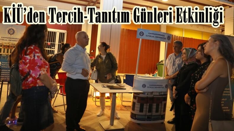 KİÜ’den Tercih-Tanıtım Günleri Etkinliği