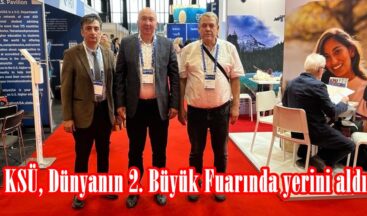 KSÜ, Dünyanın 2. Büyük Fuarında yerini aldı.