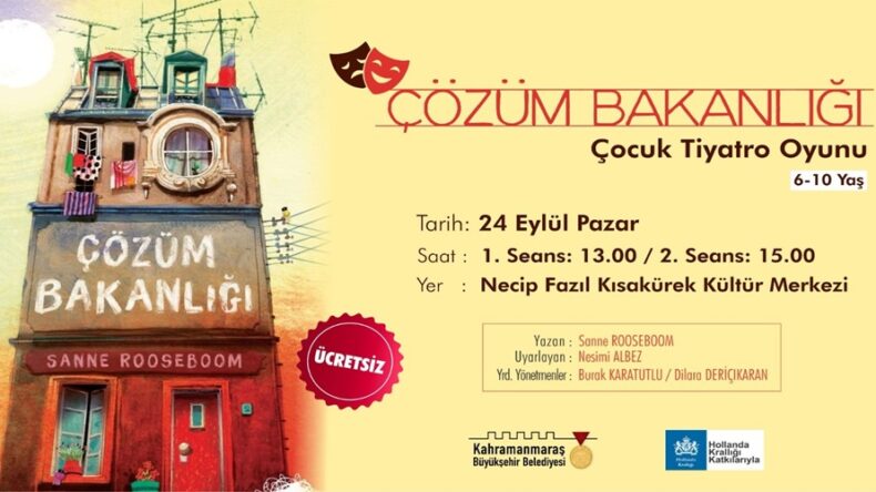 ‘Çözüm Bakanlığı’ Gösterisi NFK’da Minikler İçin Sahne Alacak.