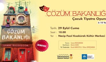 ‘Çözüm Bakanlığı’ Gösterisi NFK’da Çocuklarla Buluşuyor.