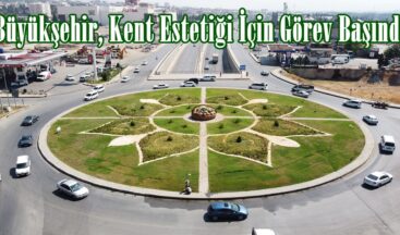 Büyükşehir, Kent Estetiği İçin Görev Başında.