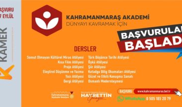 Kahramanmaraş Akademi, Güz Döneminde Kursiyerleriyle Buluşuyor!