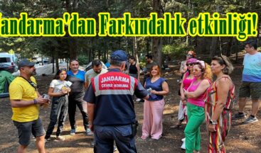 Jandarma’dan Farkındalık etkinliği!