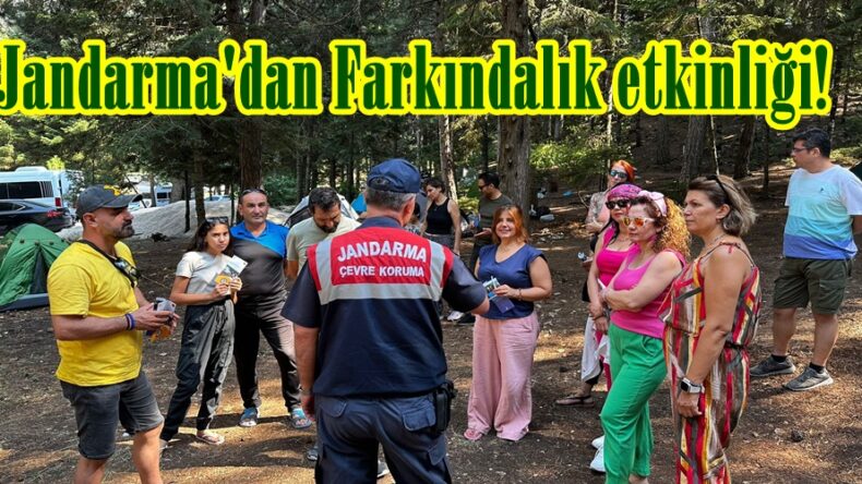 Jandarma’dan Farkındalık etkinliği!