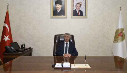 Vali Mükerrem Ünlüer’in 12 Şubat Kurtuluş Günü Mesajı