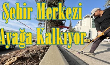 Şehir Merkezi Ayağa Kalkıyor!