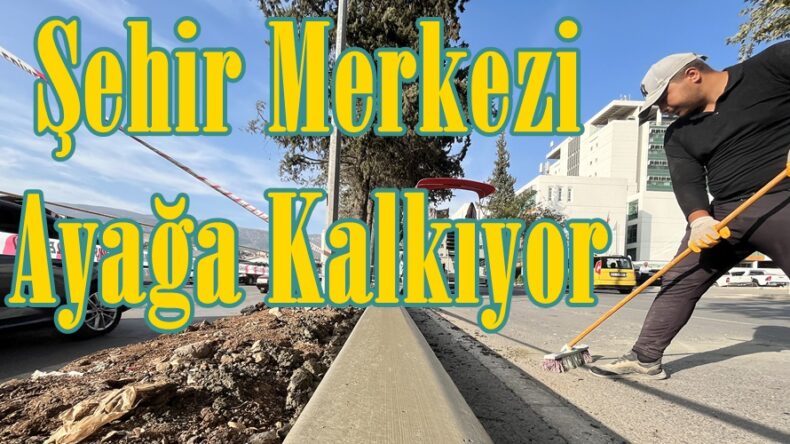 Şehir Merkezi Ayağa Kalkıyor!