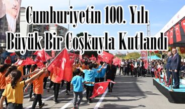 Cumhuriyetin 100. Yılı Büyük Bir Coşkuyla Kutlandı.