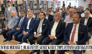 GENÇMAR DERNEĞİ 2. OLAĞANÜSTÜ GENEL KURUL TOPLANTISINI GERÇEKLEŞTİRDİ.