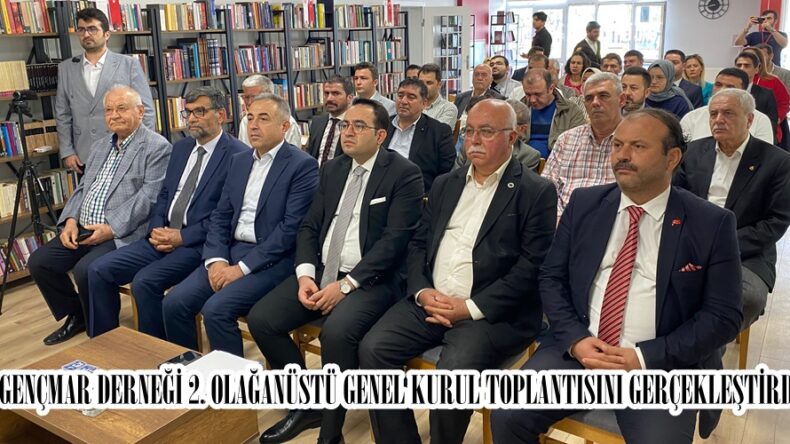 GENÇMAR DERNEĞİ 2. OLAĞANÜSTÜ GENEL KURUL TOPLANTISINI GERÇEKLEŞTİRDİ.