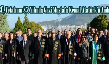 KSÜ, Vefatının 85. Yılında Gazi Mustafa Kemal Atatürk’ü Andı.