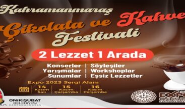 EXPO 2023 Çikolata ve Kahve Festivali başlıyor.