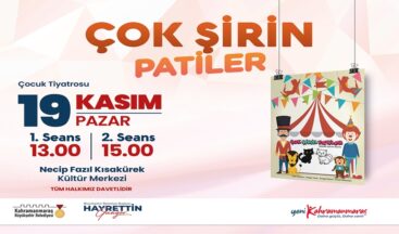 ‘Çok Şirin Patiler’ Minik İzleyicilerini Bekliyor.