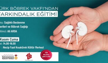 Büyükşehir’den ‘Sağlıklı Beslenme Önerileri ve Böbrek Sağlığı’ Semineri.