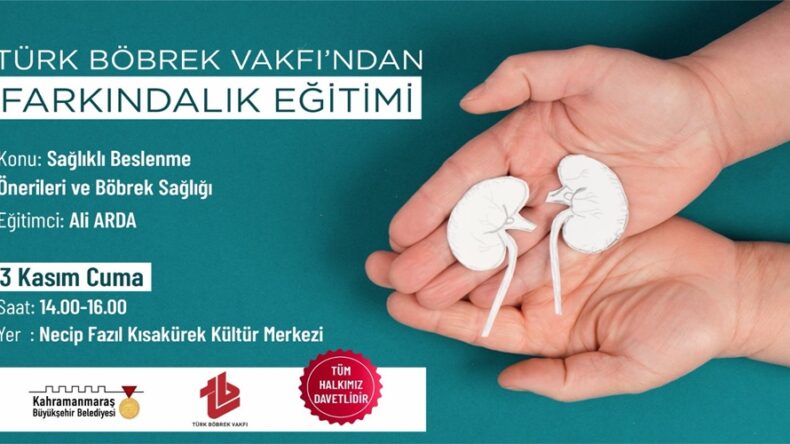 Büyükşehir’den ‘Sağlıklı Beslenme Önerileri ve Böbrek Sağlığı’ Semineri.