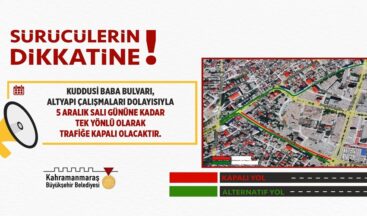 Sürücülerin Dikkatine!