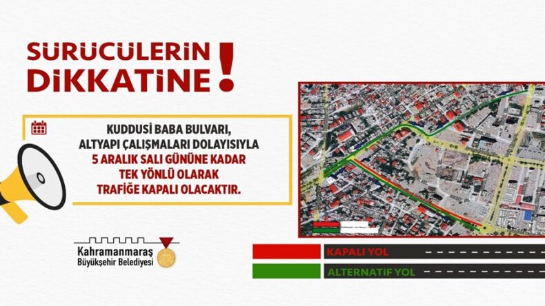 Sürücülerin Dikkatine!