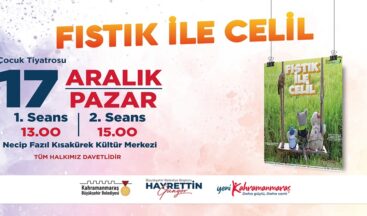 Fıstık ile Celil, Minik İzleyicilerini Bekliyor.