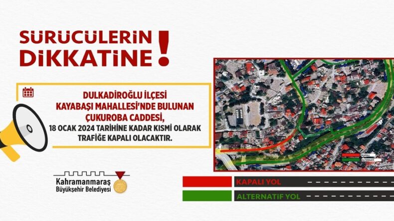 Büyükşehir’den Yaya ve Sürücülere Uyarı!