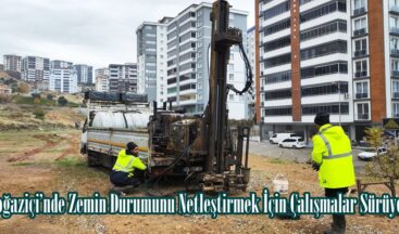 Boğaziçi’nde Zemin Durumunu Netleştirmek İçin Çalışmalar Sürüyor.