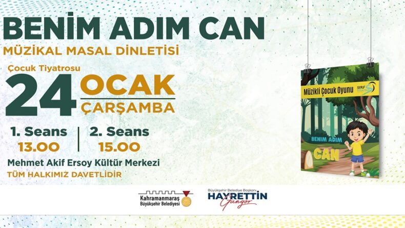 Minikler Yarıyıl Tatilinde Büyükşehir’in Etkinliğinde Doyasıya Eğlenecek.