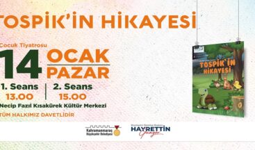 Minikler Tospik’in Hikâyesini Çok Sevecek.