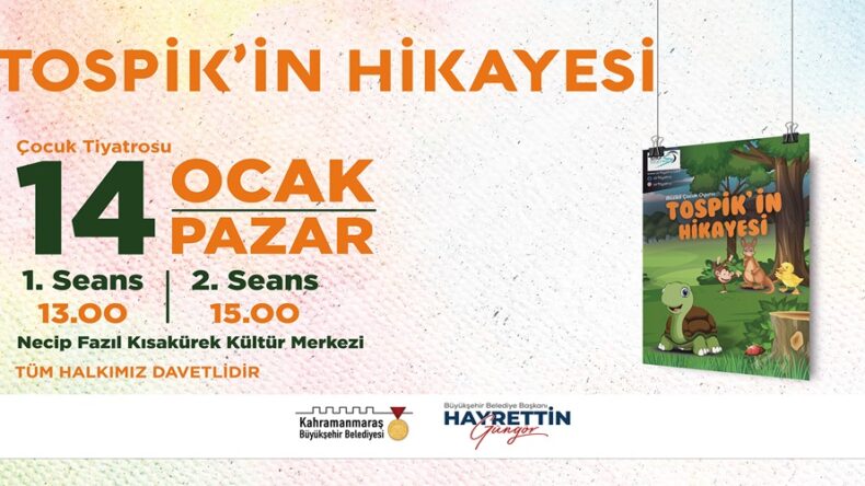 Minikler Tospik’in Hikâyesini Çok Sevecek.