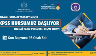 EKPSS Kursuna Ön Kayıtlar Başladı!