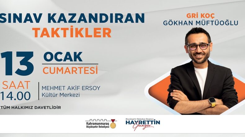 Gri Koç, Cumartesi Günü Gençlerle Buluşacak.