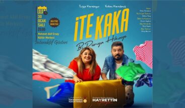 Büyükşehir, “İte Kaka” Gösterisini Tiyatroseverlerle Buluşturacak.