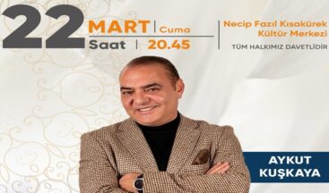 Aykut Kuşkaya, Ezgileriyle Müzik Ziyafeti Yaşatacak.