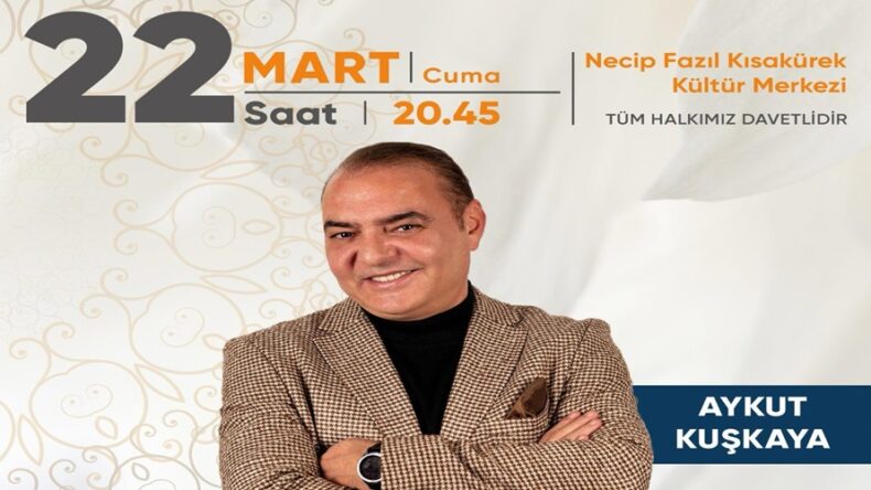 Aykut Kuşkaya, Ezgileriyle Müzik Ziyafeti Yaşatacak.