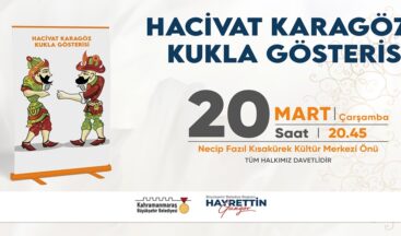 Haydi Çocuklar Hacivat Karagöz Kukla Gösterisine.