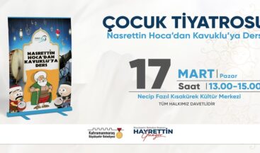 Çocuklar “Nasrettin Hoca” ile Hem Gülecek Hem Öğrenecek.