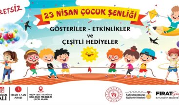 Haydi Çocuklar 23 Nisan Şenliğine!