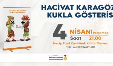 Hacivat Karagöz Gösterisi Minikler İçin Sahne Alacak.