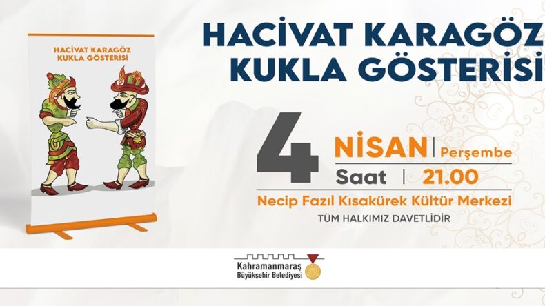 Hacivat Karagöz Gösterisi Minikler İçin Sahne Alacak.