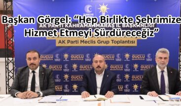 Başkan Görgel: “Hep Birlikte Şehrimize Hizmet Etmeyi Sürdüreceğiz”