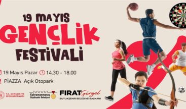 Kahramanmaraş’ta 19 Mayıs Coşkusu Yaşanacak.