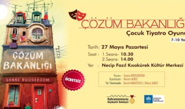 Çözüm Bakanlığı, Bir Kez Daha Çocuklar İçin Perdelerini Açacak.