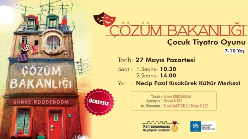 Çözüm Bakanlığı, Bir Kez Daha Çocuklar İçin Perdelerini Açacak.