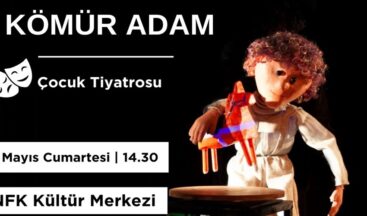 “Kömür Adam” Minik İzleyicilerini Bekliyor.